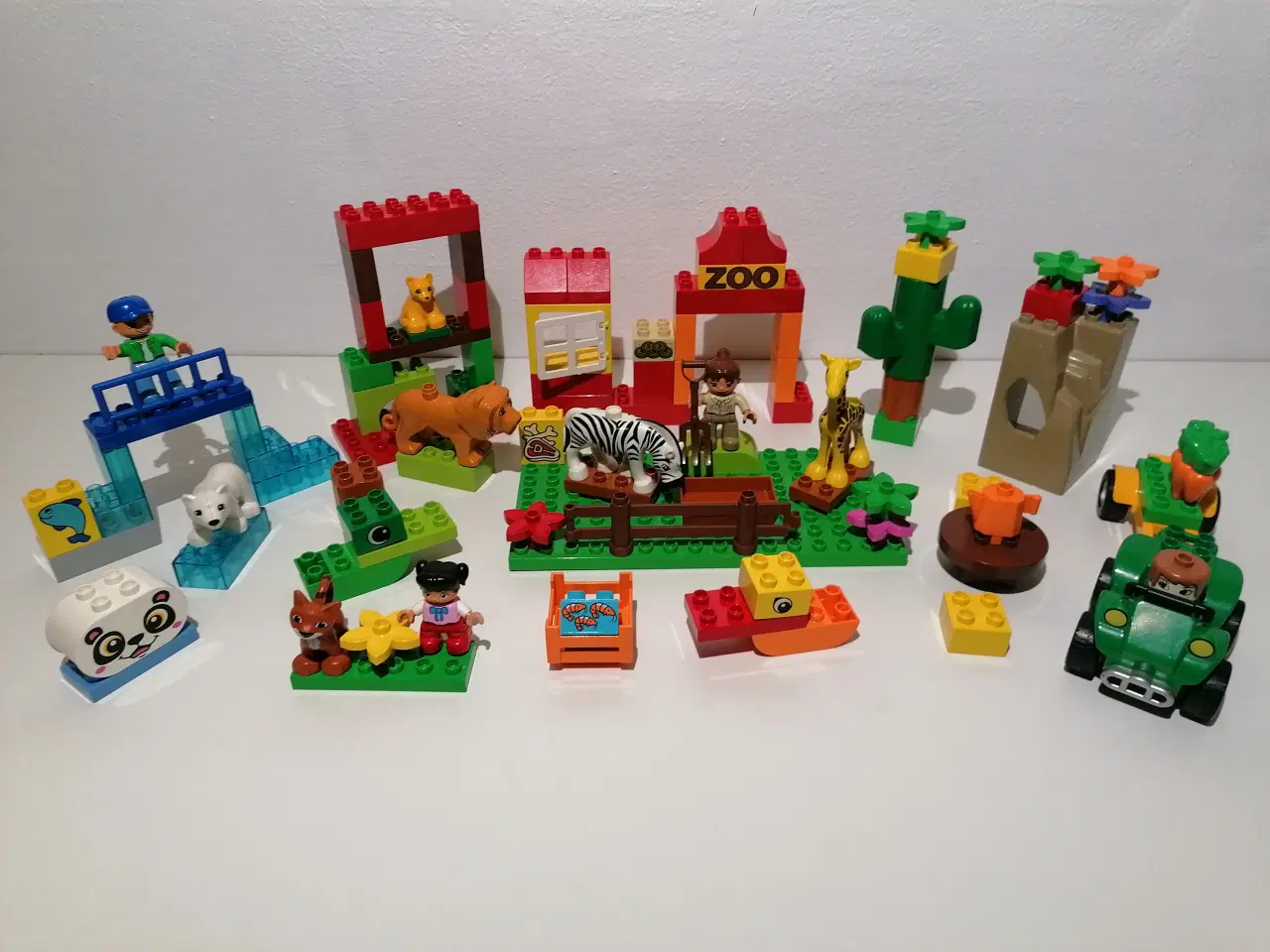 Billede 1 - Duplo Zoo