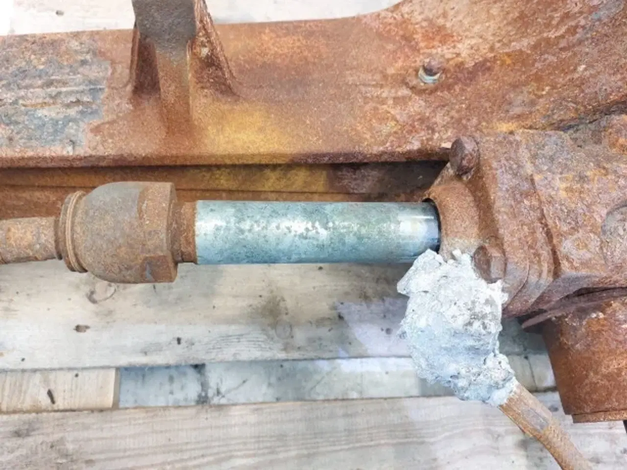 Billede 2 - Case 580 SLE Foraksel 279170A1