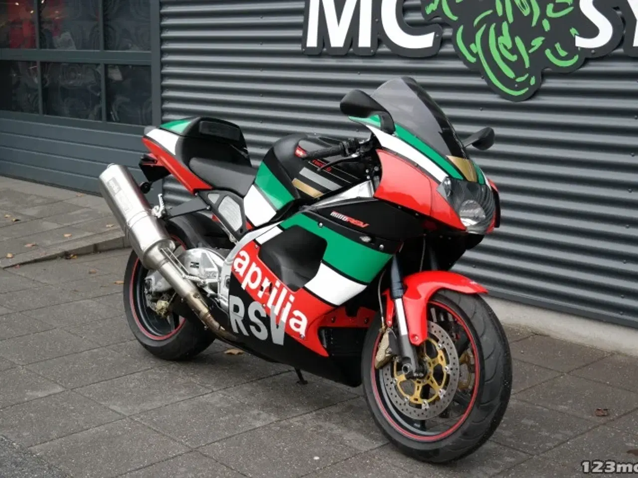 Billede 2 - Aprilia RSV 1000 MC-SYD       BYTTER GERNE