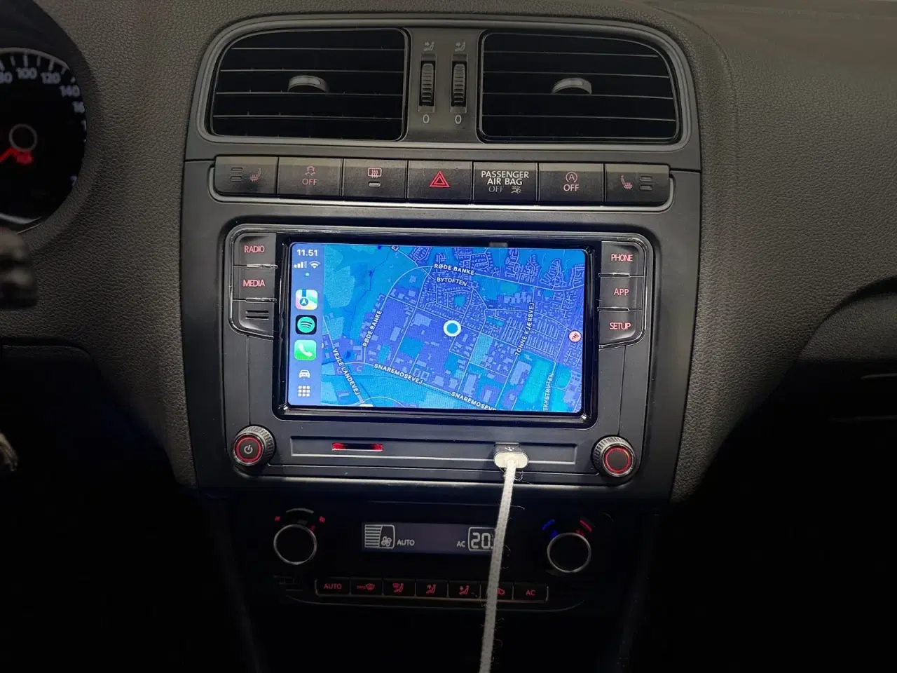 Billede 8 - VW Polo 1,6 TDi 90 Comfortline BMT