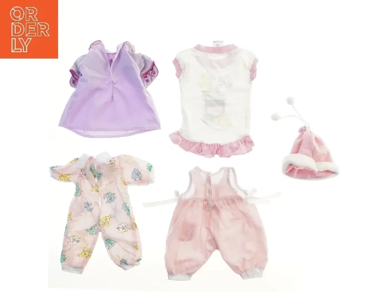 Billede 2 - Dukke tøj sæt (str. 33 cm)