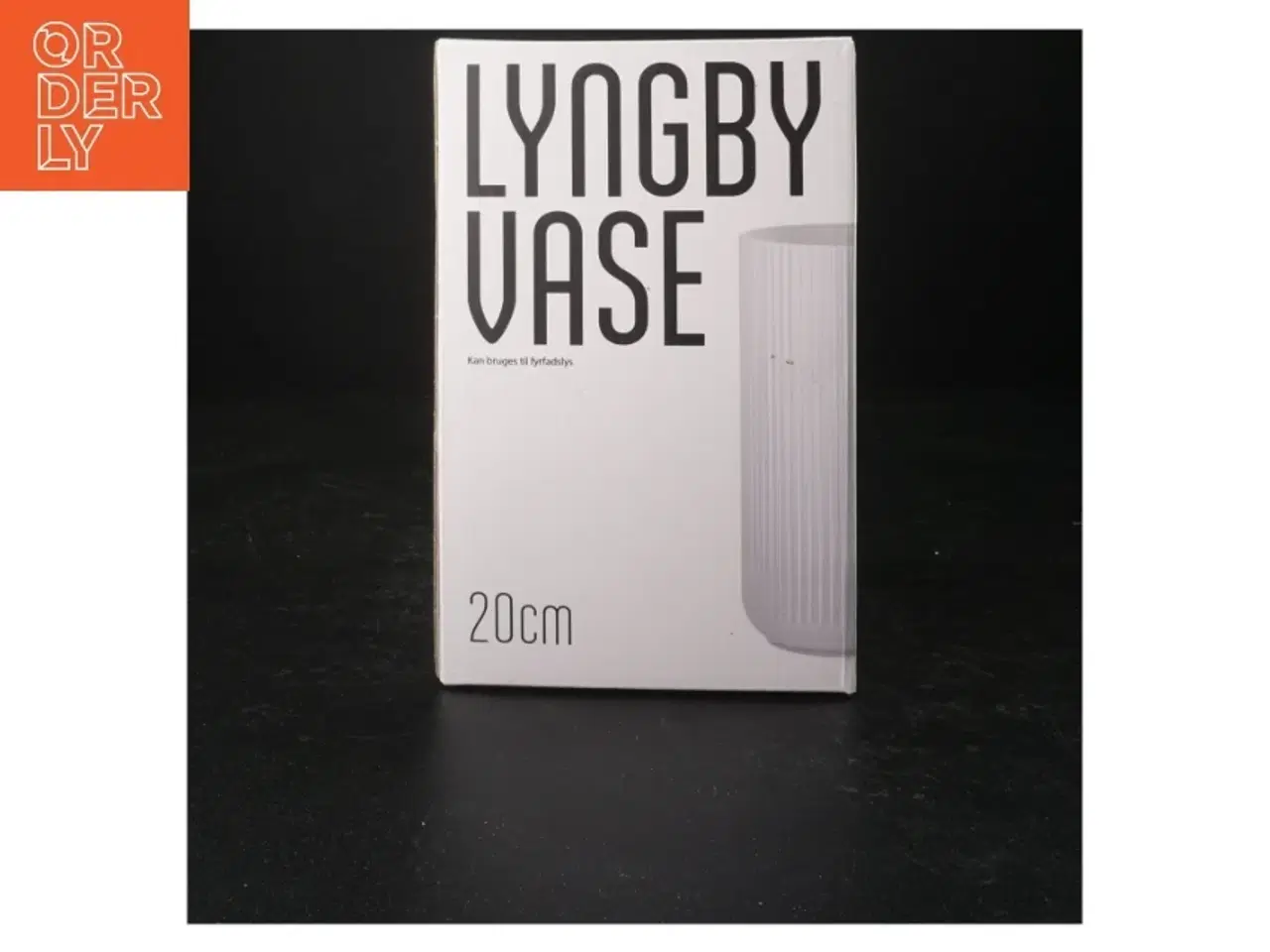 Billede 2 - Lyngby Vase fra Lyngby (str. 20 cm)