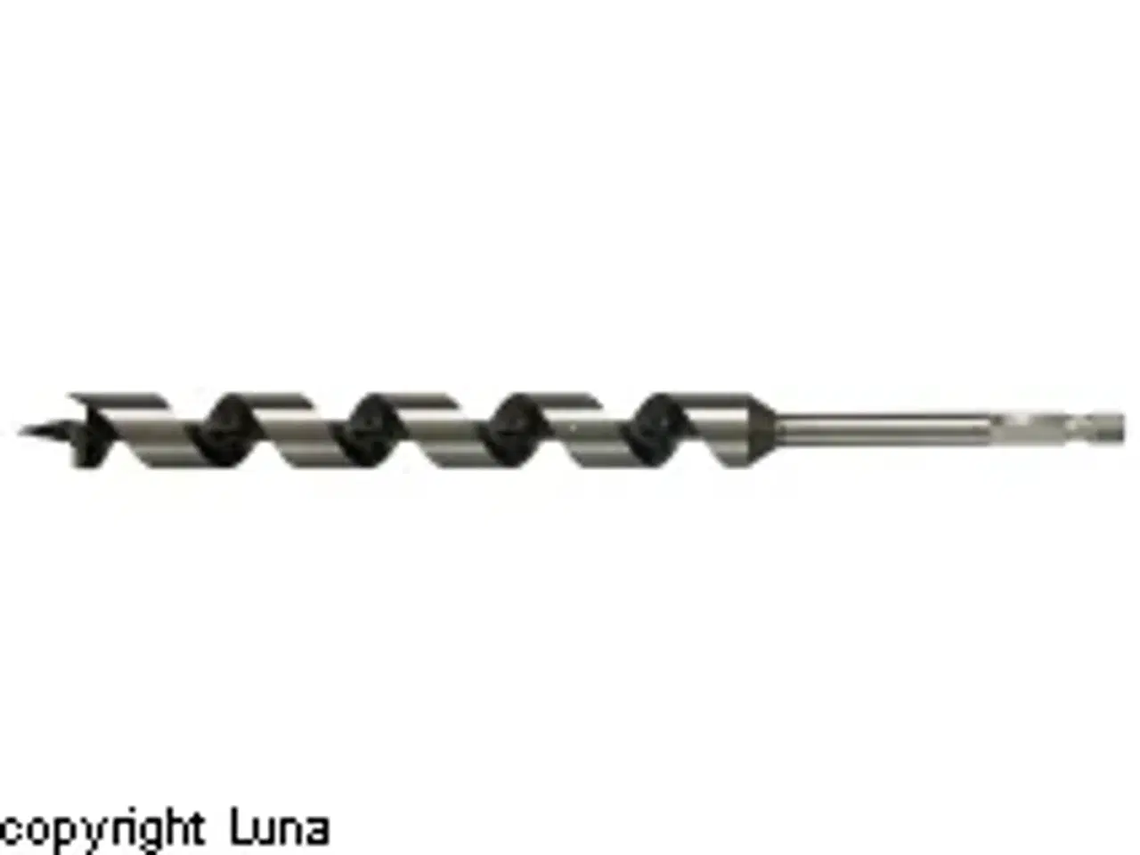 Billede 1 - Træspiralbor 400 mm x 6 mm