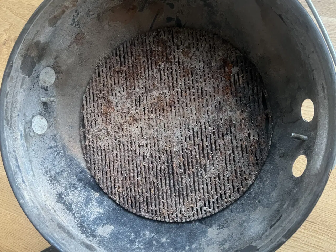 Billede 4 - Smokey Joe kuglegrill med grillstarter