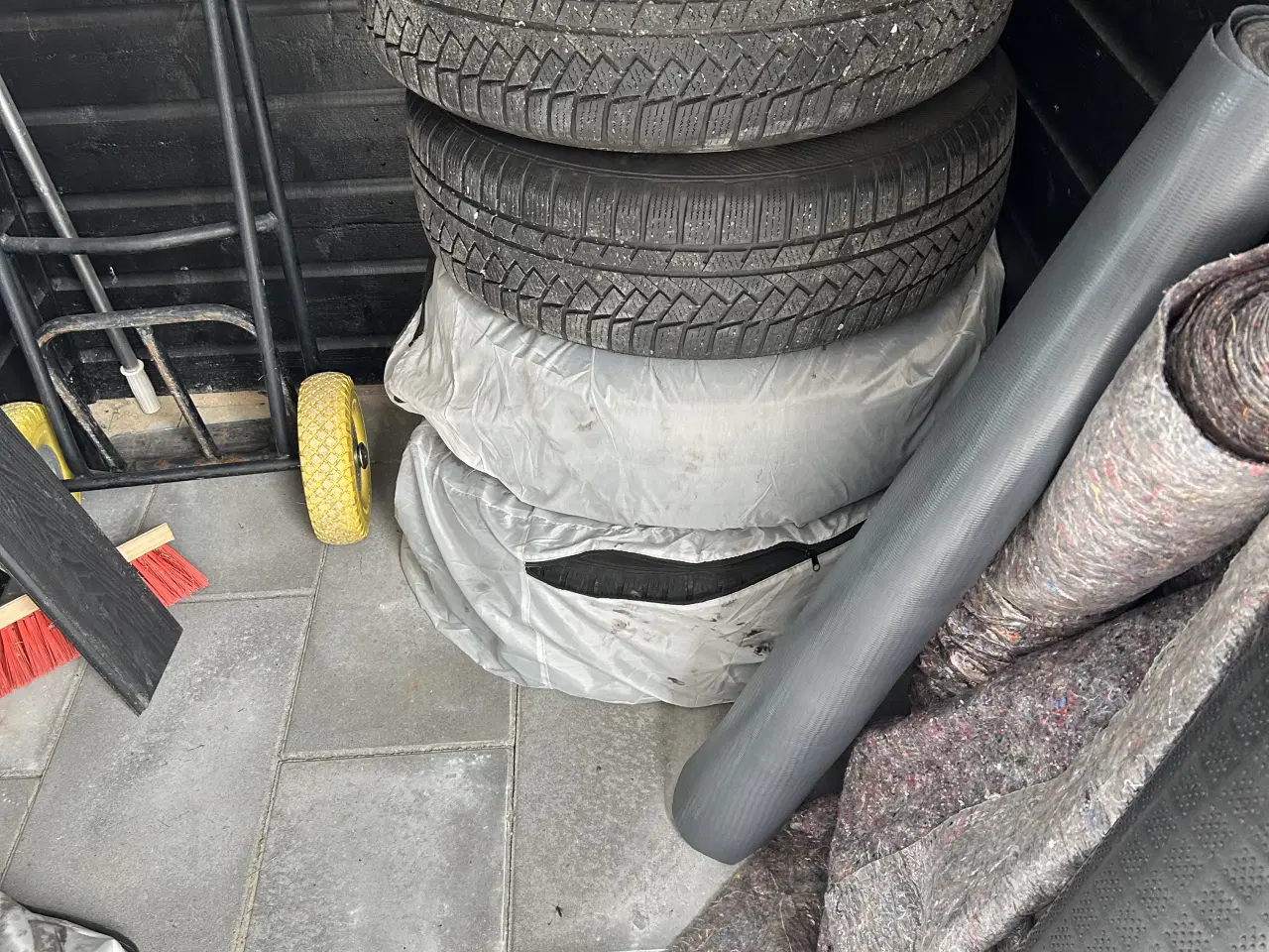 Billede 2 - Honda Crv 4x4 225-65-17 Vinterdæk-fælge