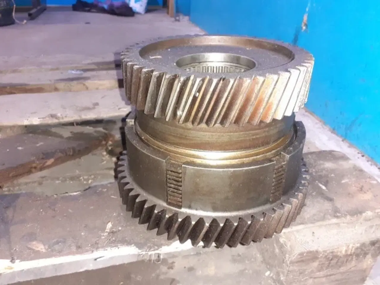 Billede 4 - New Holland CR9080 Motorgearkasse 87663125