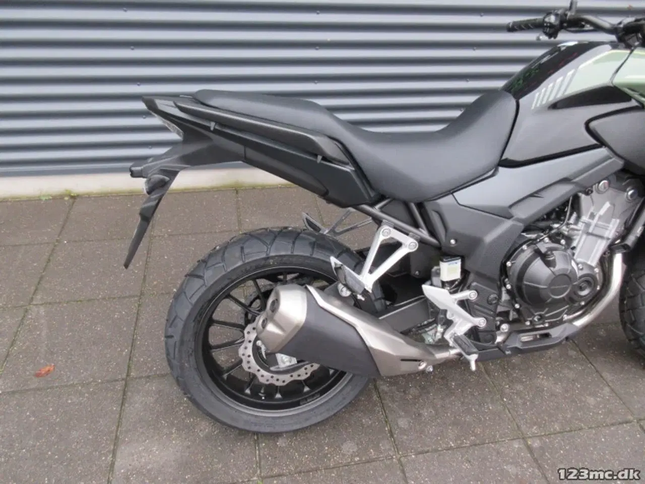 Billede 4 - Honda CB 500 XA MC-SYD BYTTER GERNE  5 ÅRS FABRIKS GARANTI