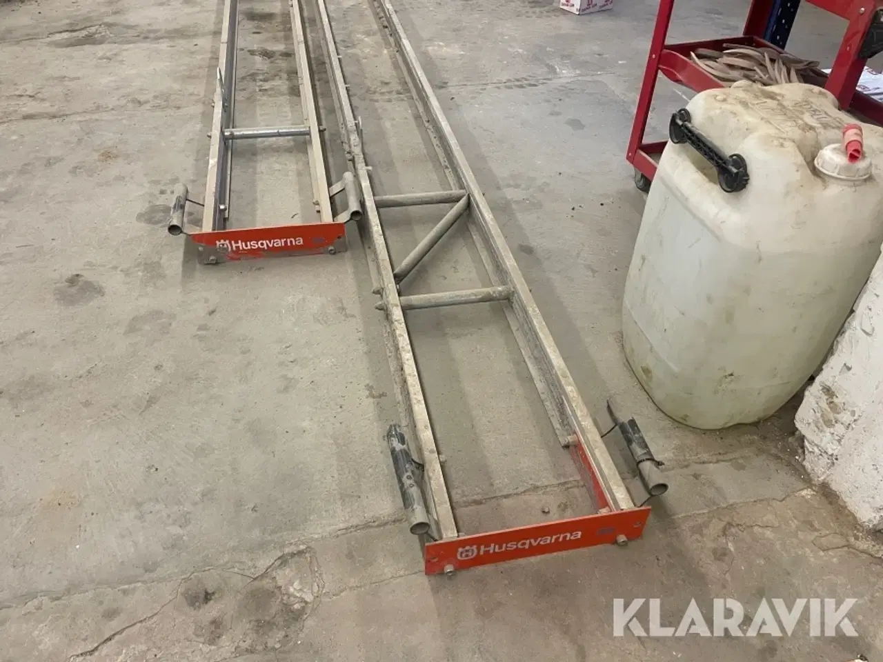 Billede 8 - Afretter Husqvarna Be20