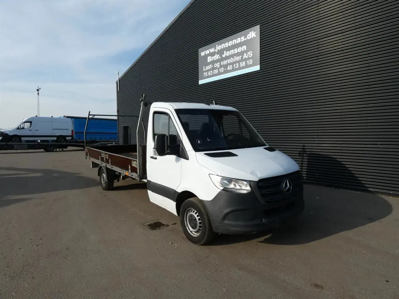 Billede 1 - Mercedes-Benz Sprinter 316 2,1 CDI A3 RWD 7G-Tronic 163HK Ladv./Chas. Aut.