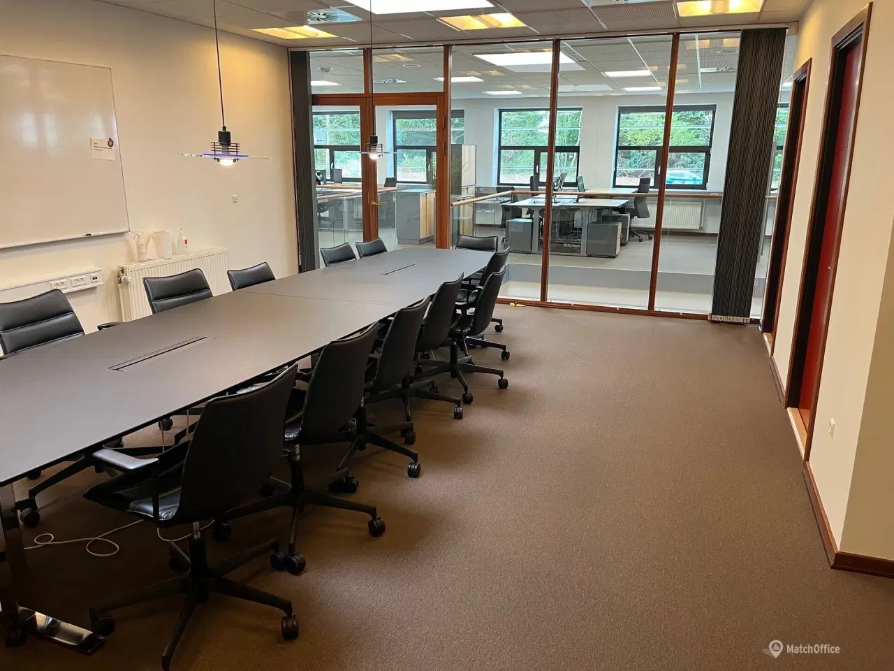 Billede 3 - Flotte kontor - unik beliggenhed - kvalitetsbyggeri