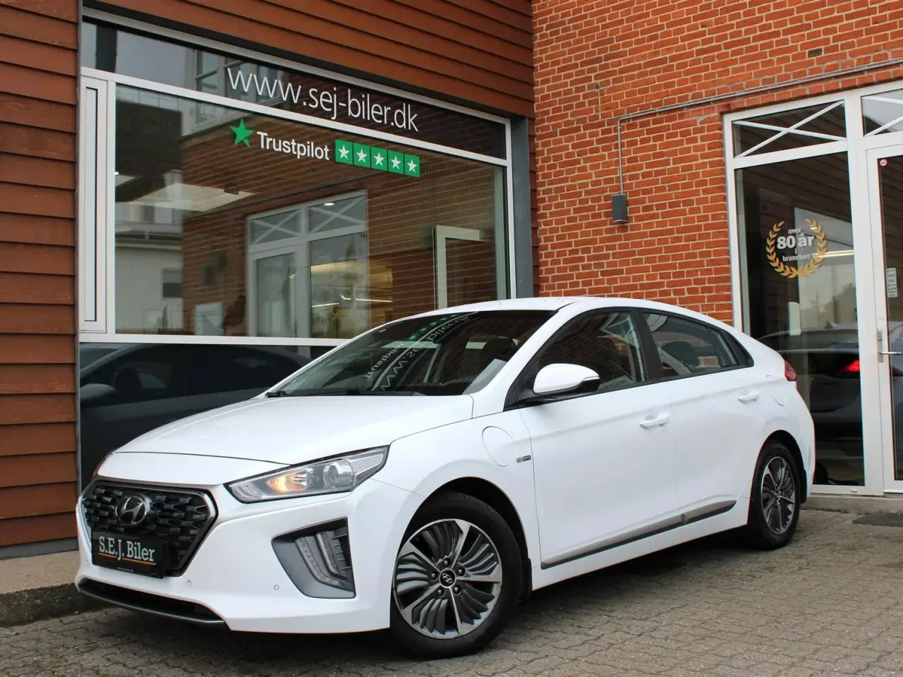 Billede 1 - Hyundai Ioniq 1,6 GDI  Plugin-hybrid Trend plug-in 141HK 5d 6g Aut.