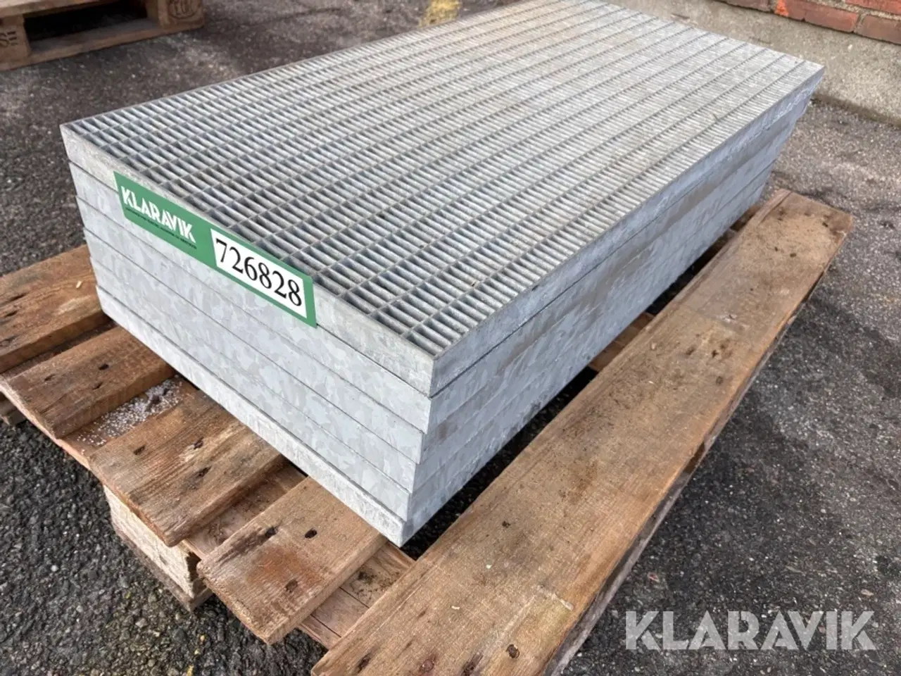 Billede 2 - Elefant Riste galvaniseret - 6 styks