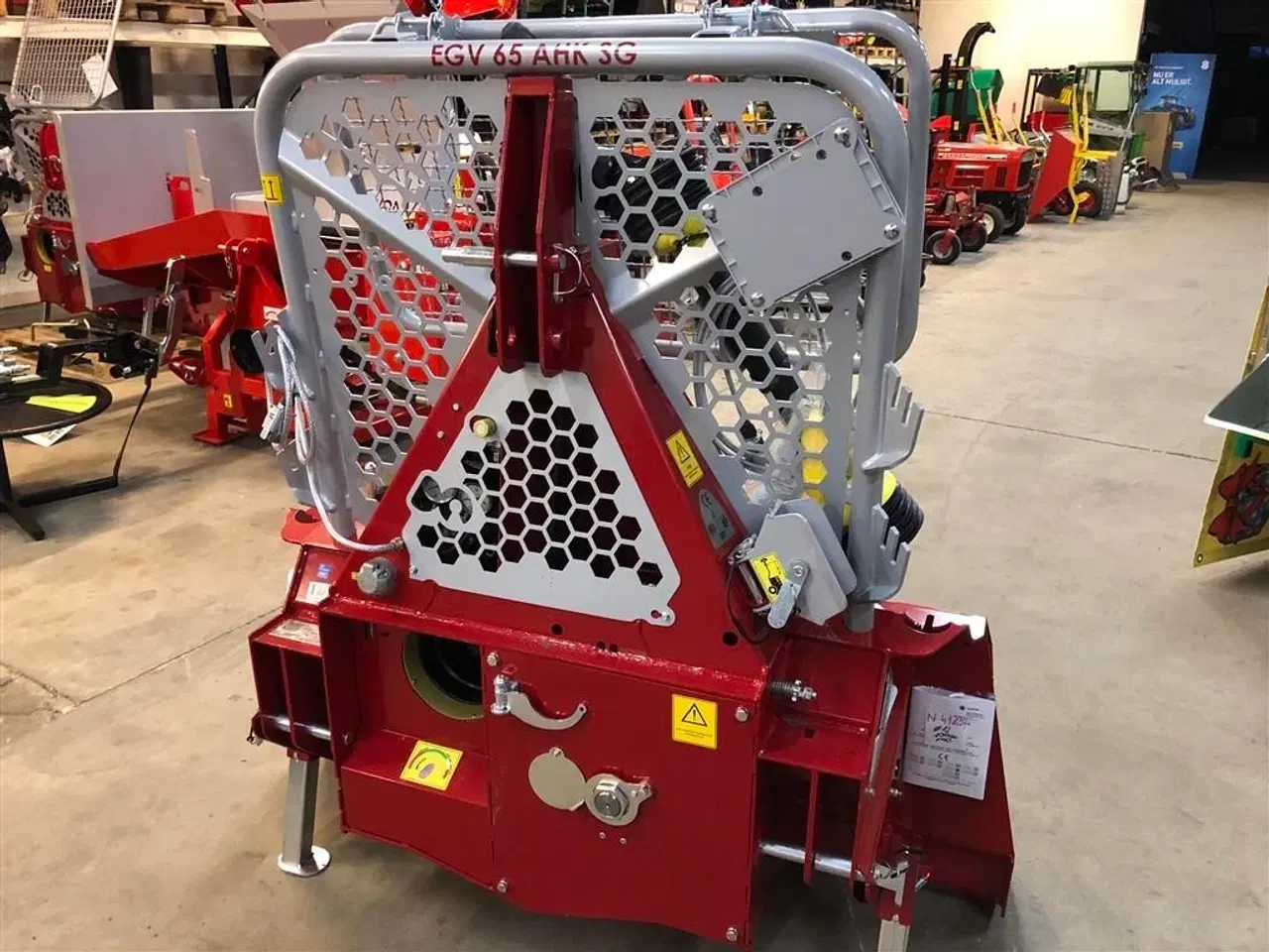 Billede 11 - Tajfun EGV 65AHK Hydraulisk MED SG. SPIL OG FJERNBETJENING.