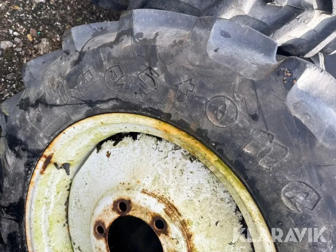 Billede 7 - Traktordæk Pirelli og firestone 2 Styk