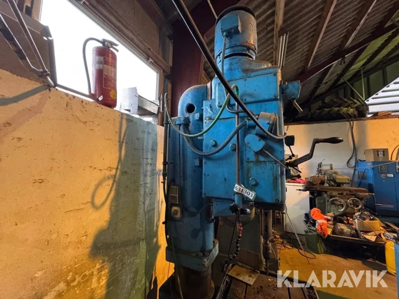 Billede 3 - Søjleboremaskine VEB BS 40 380V