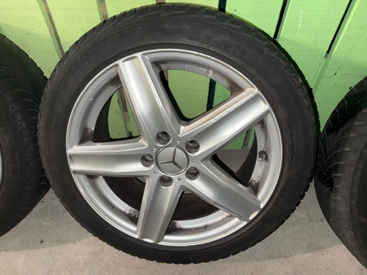 Billede 5 - 17-Fælge Mercedes Benz 