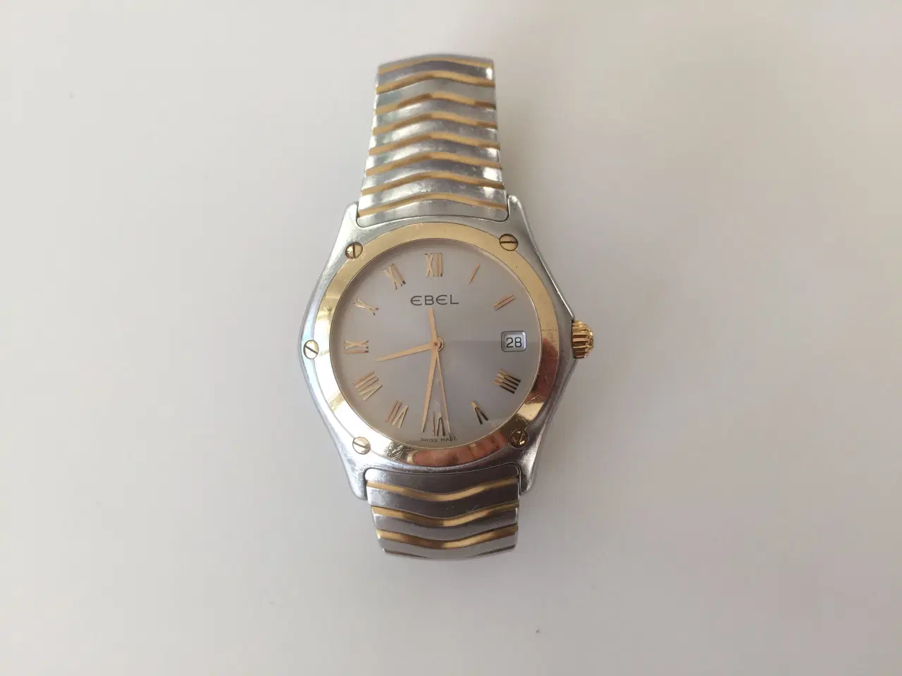 Billede 1 - EBEL Classic Wave 18 Carat Guld Ur