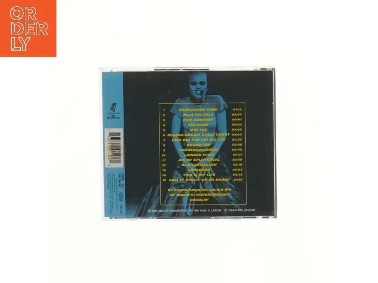 Billede 2 - Gasolin CD (str. 12,5x14 cm)