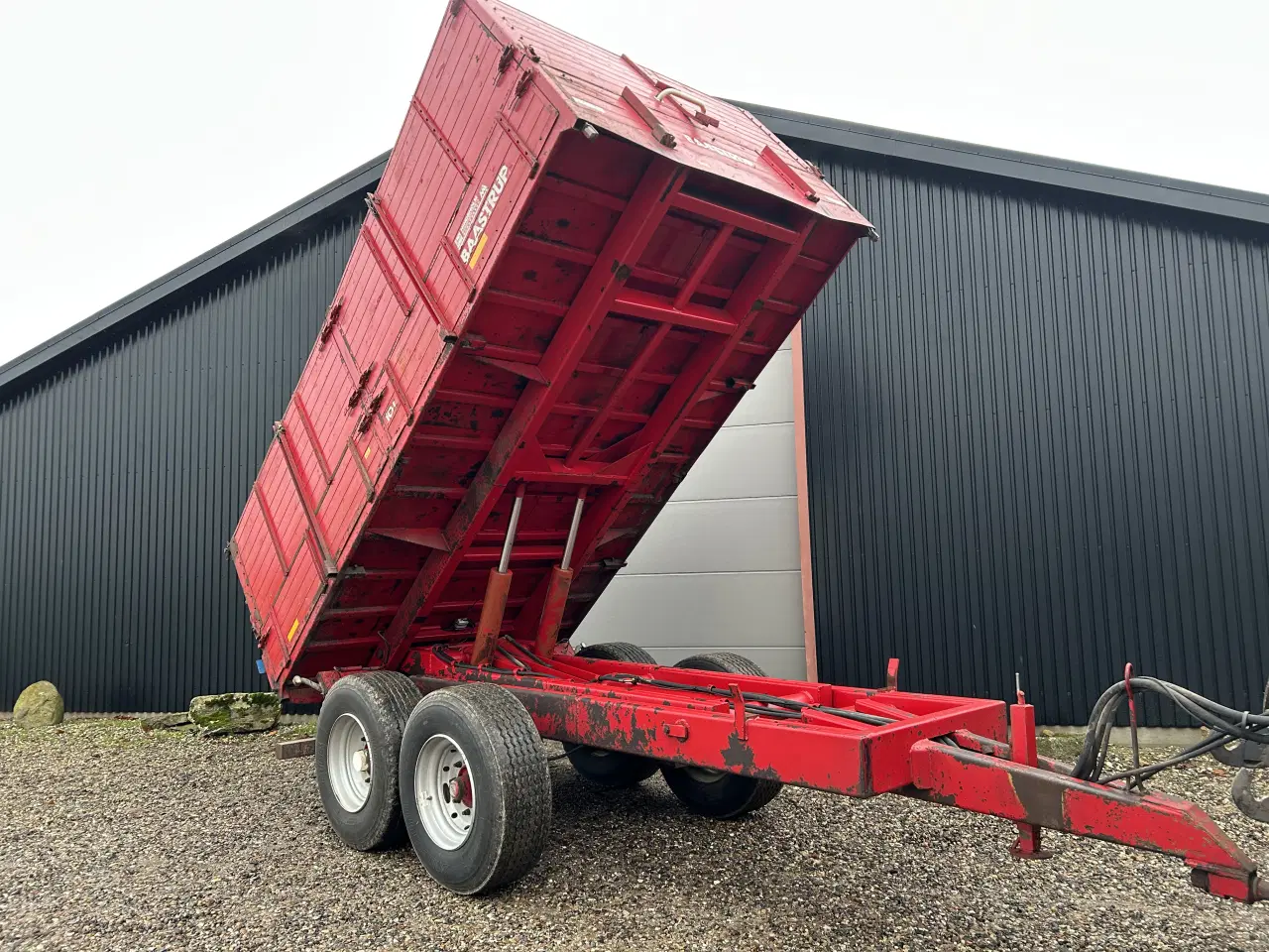 Billede 3 - Baastrup 10 T højtipvogn 
