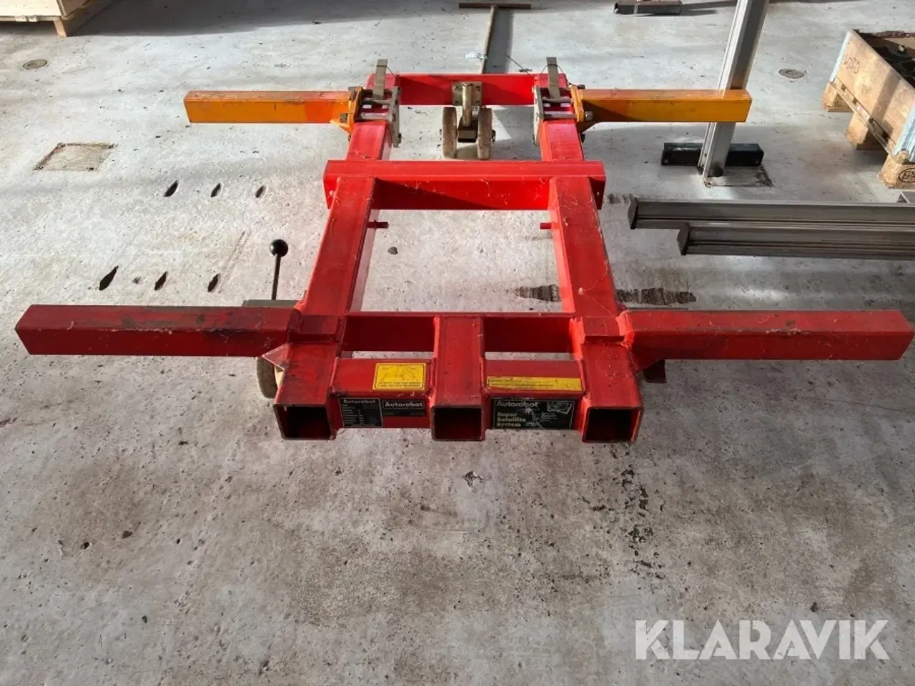 Billede 7 - Opretterbænk med dozer Autorobot XLS