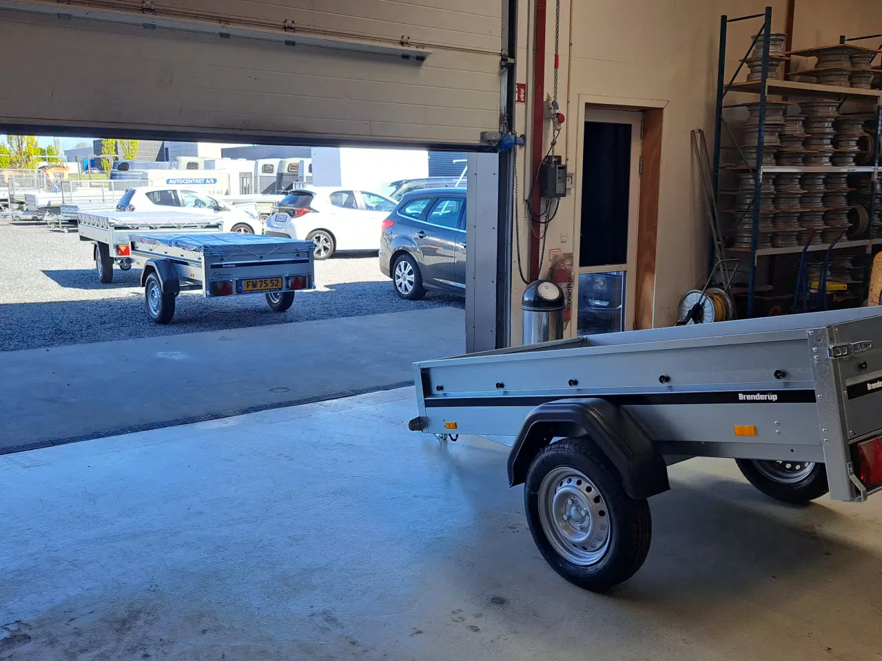 Billede 4 - Trailere - et bredt udvalg af trailere til alle fo