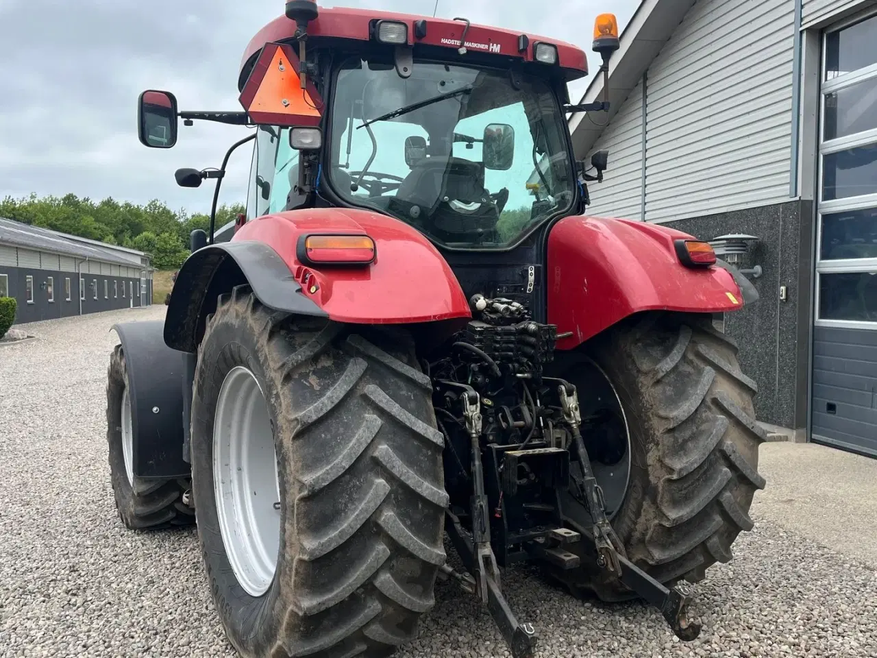 Billede 14 - Case IH Puma 140 Med frontlift og frontlæsser