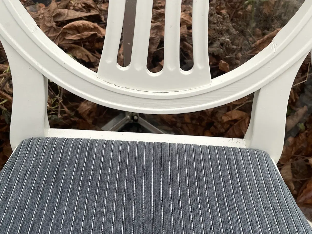 Billede 8 - Hepplewhite spisebord med 8 (10) stole