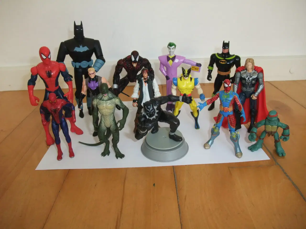 Billede 1 - Super Heroes Figurer 