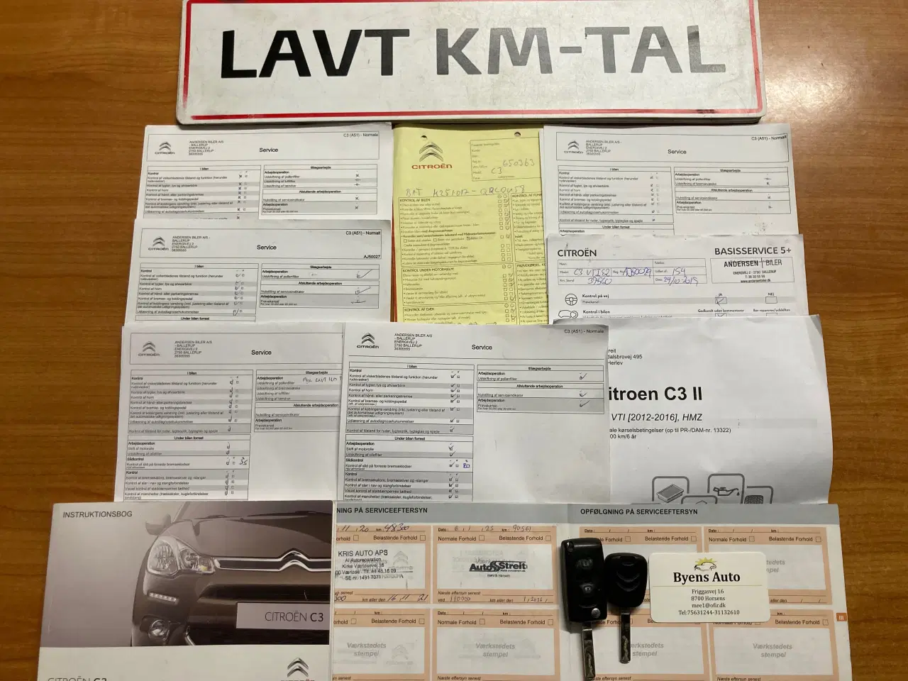 Billede 16 - Citroen C3 Nysyn Kun kørt 95000km