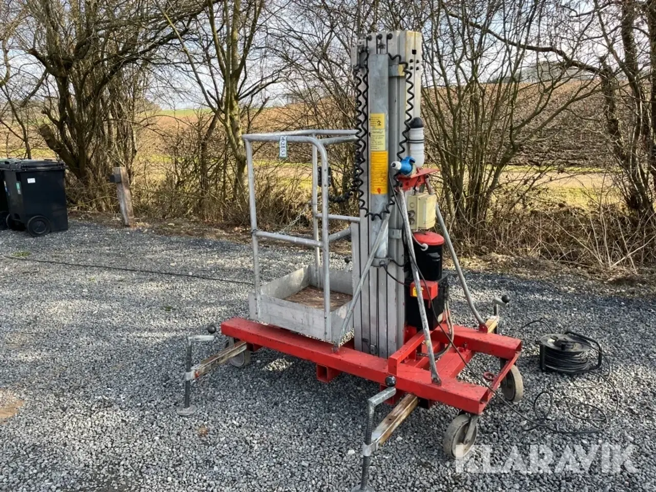 Billede 2 - Søjle lift Genie Easy-Up