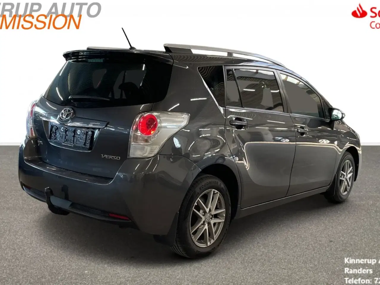 Billede 3 - Toyota Verso 7 pers. 1,6 VVT-I T2 Touch 132HK 6g