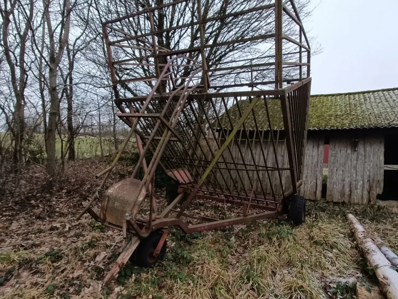 Billede 2 - Egebjerg ballevogn 80 - 100 baller