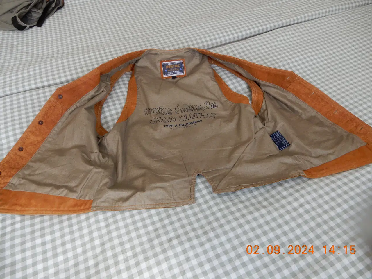 Billede 4 - Brun Ruskinds Vest