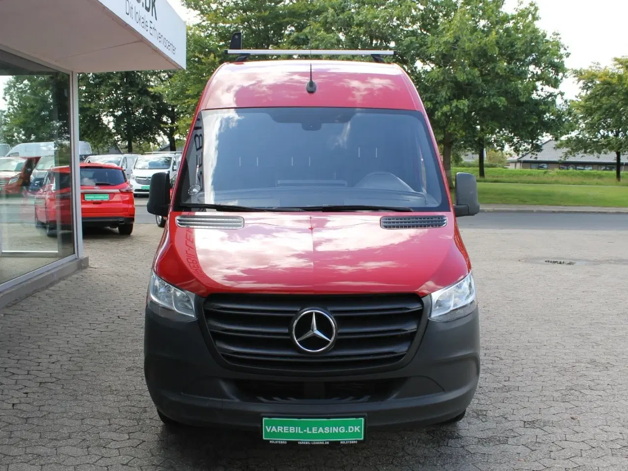 Billede 2 - Mercedes Sprinter 316 2,2 CDi A2 Kassevogn aut. RWD