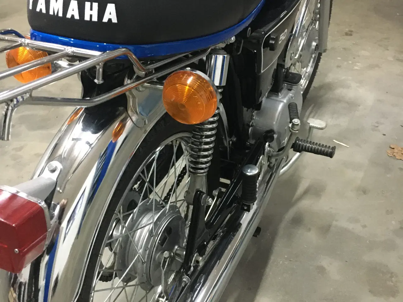 Billede 3 - Meget fin original yamaha fs1