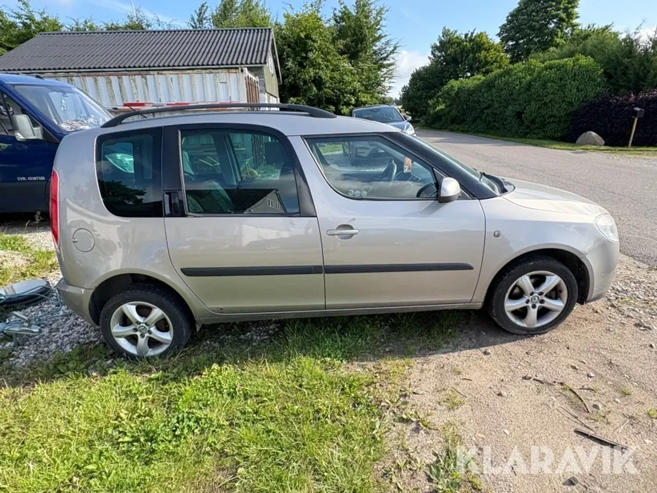 Billede 4 - Personbil Skoda Roomster