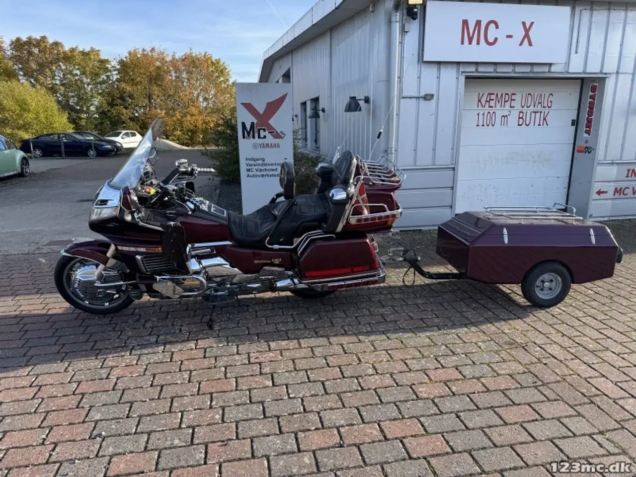 Billede 6 - Honda GL 1500 Gold Wing