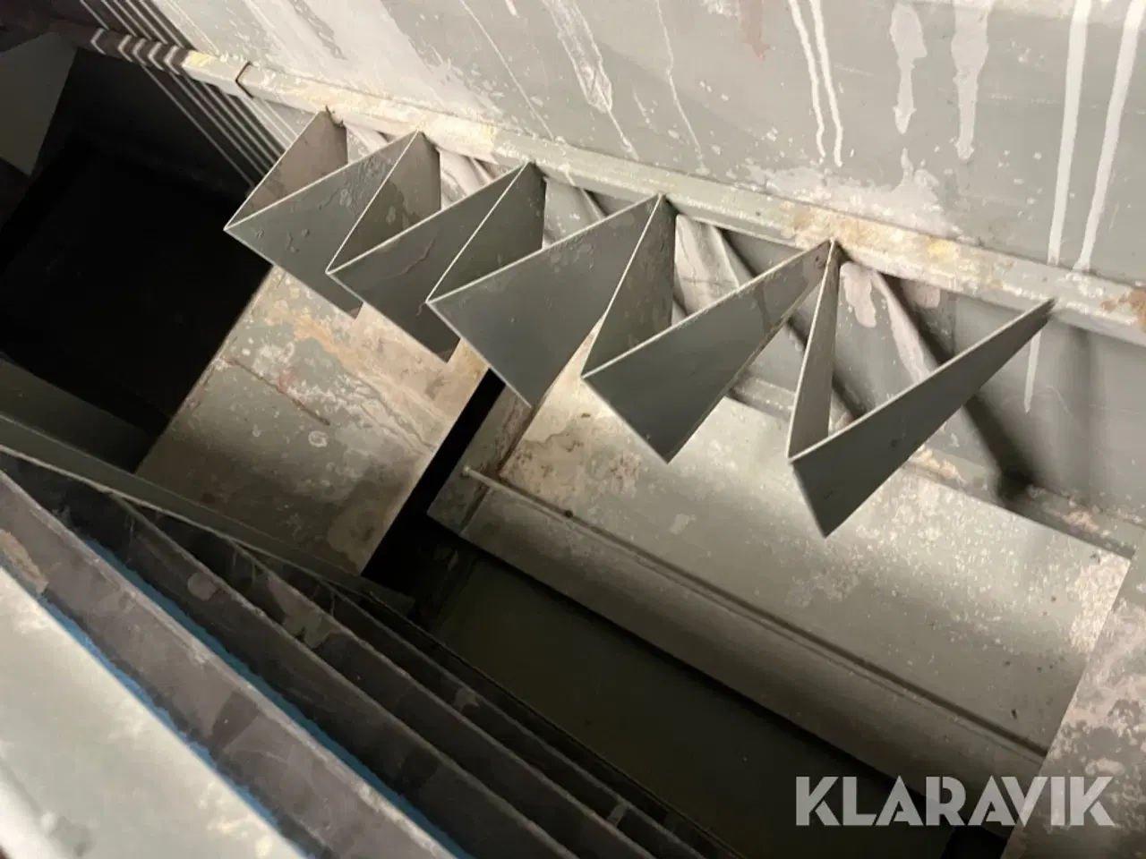 Billede 7 - Slibebord med filter og udsugning