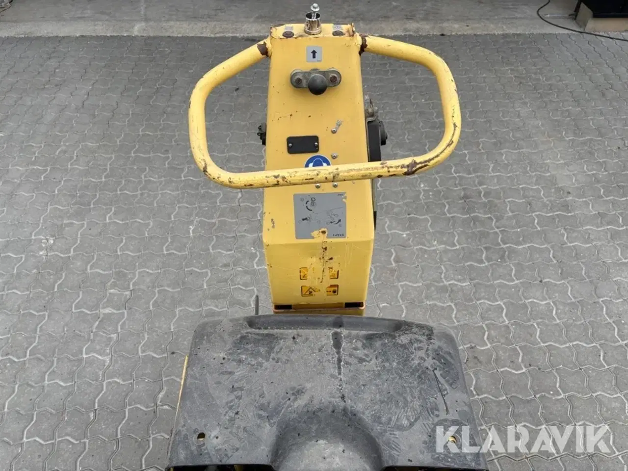 Billede 12 - Pladevibrator Dynapac LH700