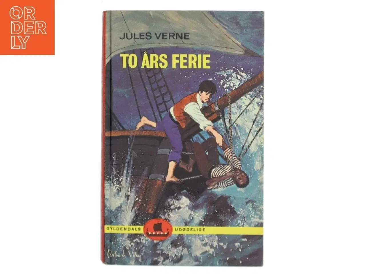 Billede 1 - To års ferie af Jules Verne (Bog)