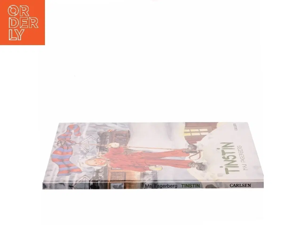 Billede 2 - Tinstin af Maj Fagerberg (Bog)
