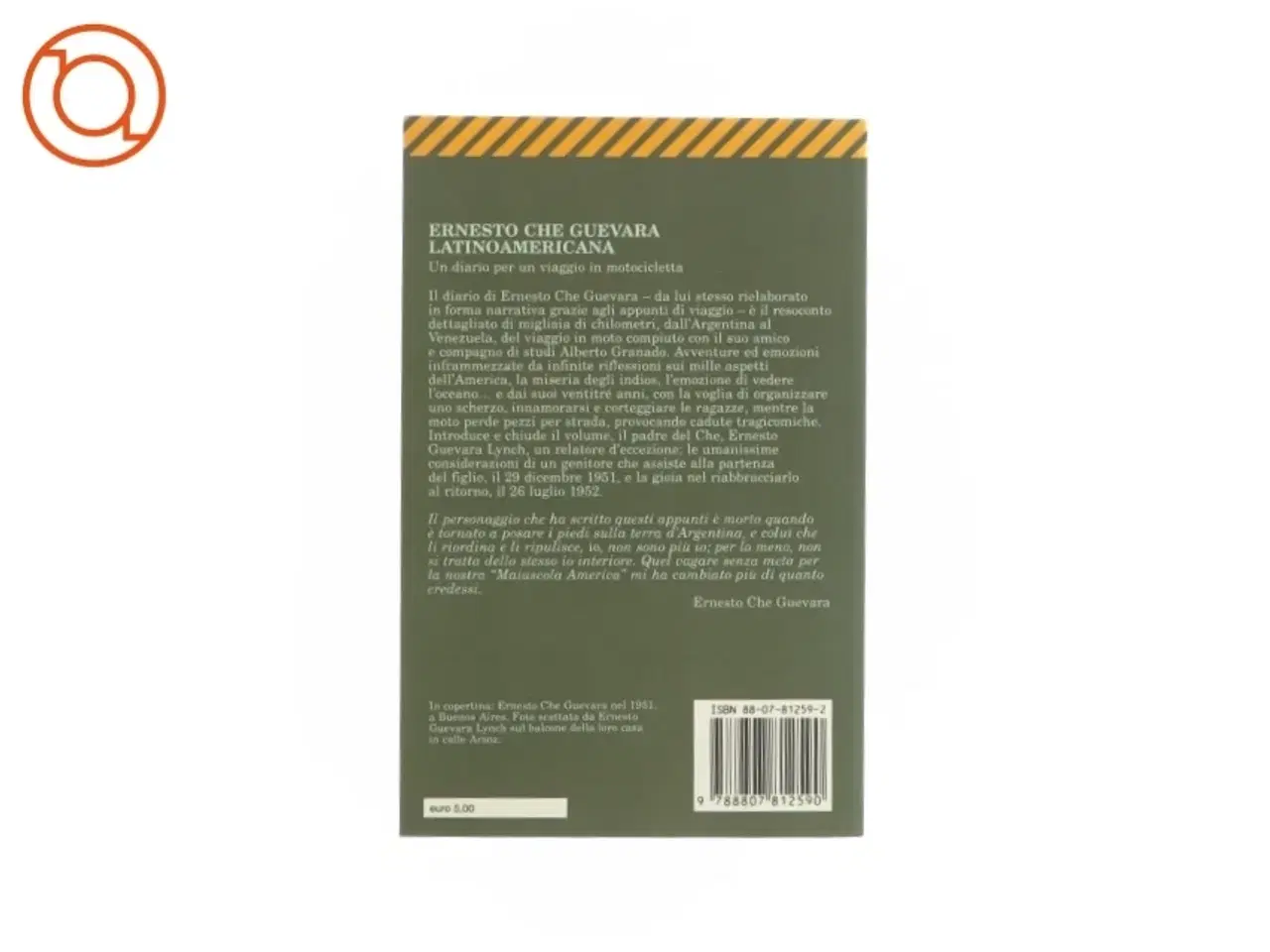 Billede 2 - Latinoamericana af Ernesto Che Guevara (bog)