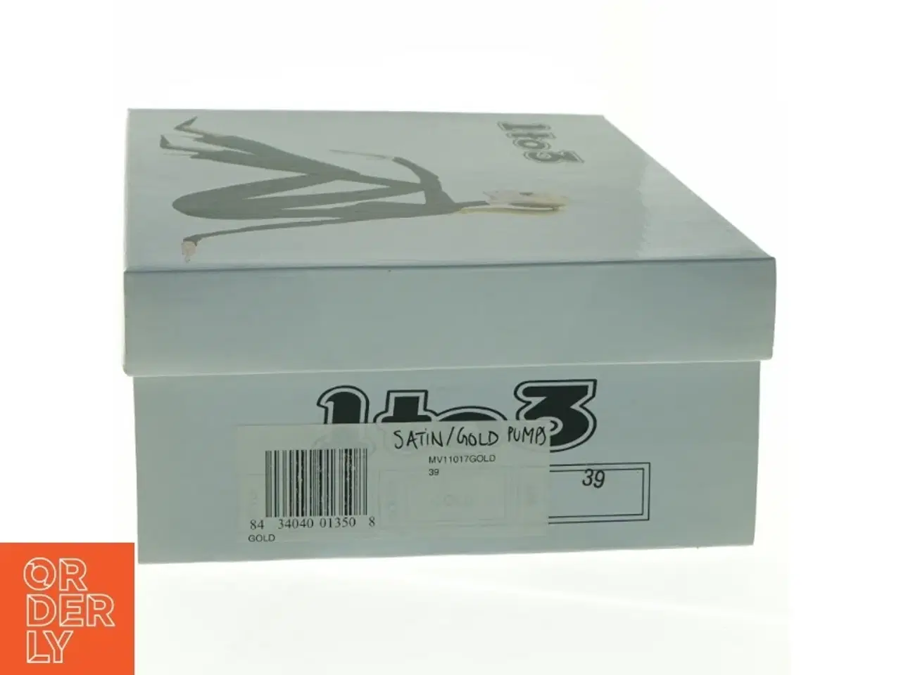 Billede 5 - Guld satin pumps fra 1to3 (str. 39)