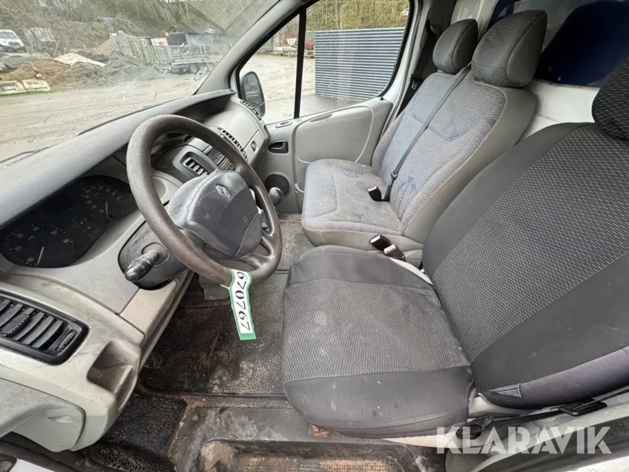 Billede 9 - Varebil Renault Trafic, 1,9 DCI