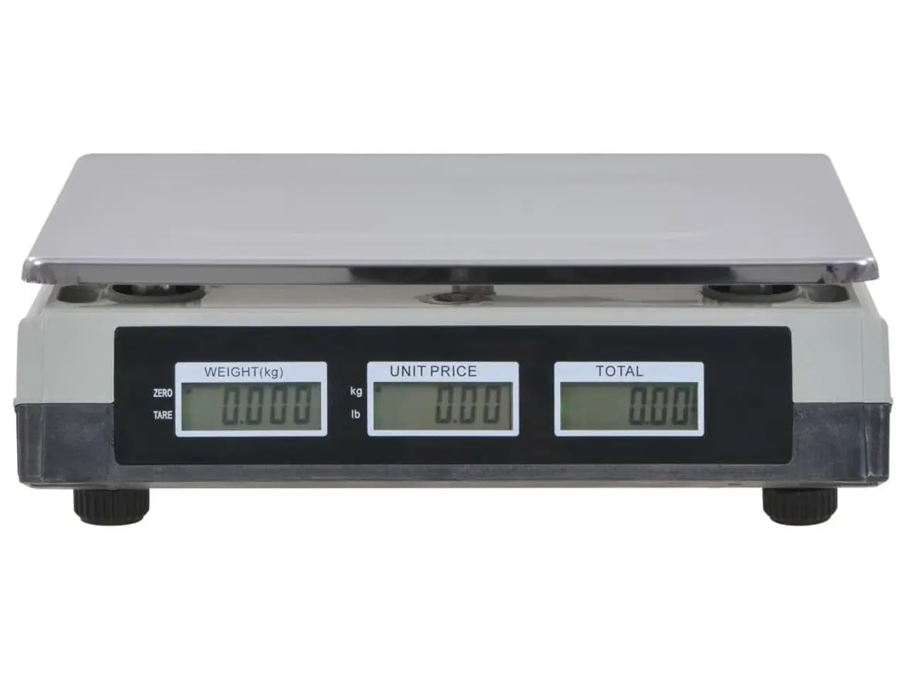 Billede 10 - Digital vægt 30 kg med genopladeligt batteri