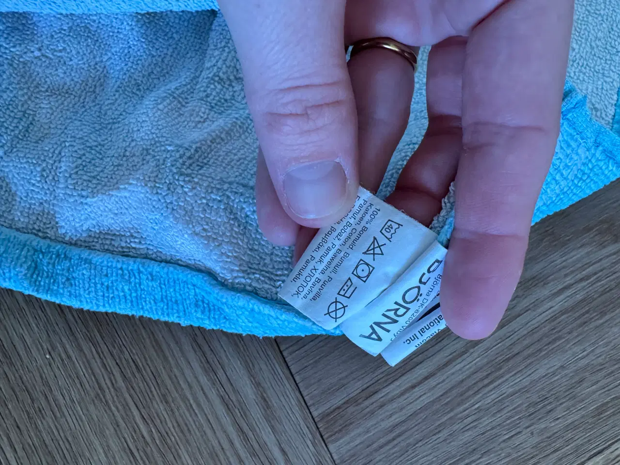 Billede 4 - Håndklæde 