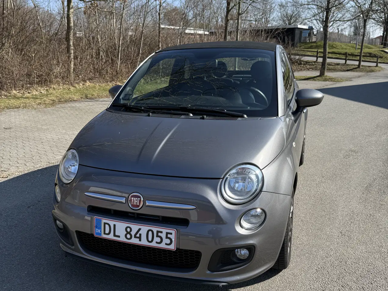 Billede 1 - Super lækker Fiat 500 Cabriolet 