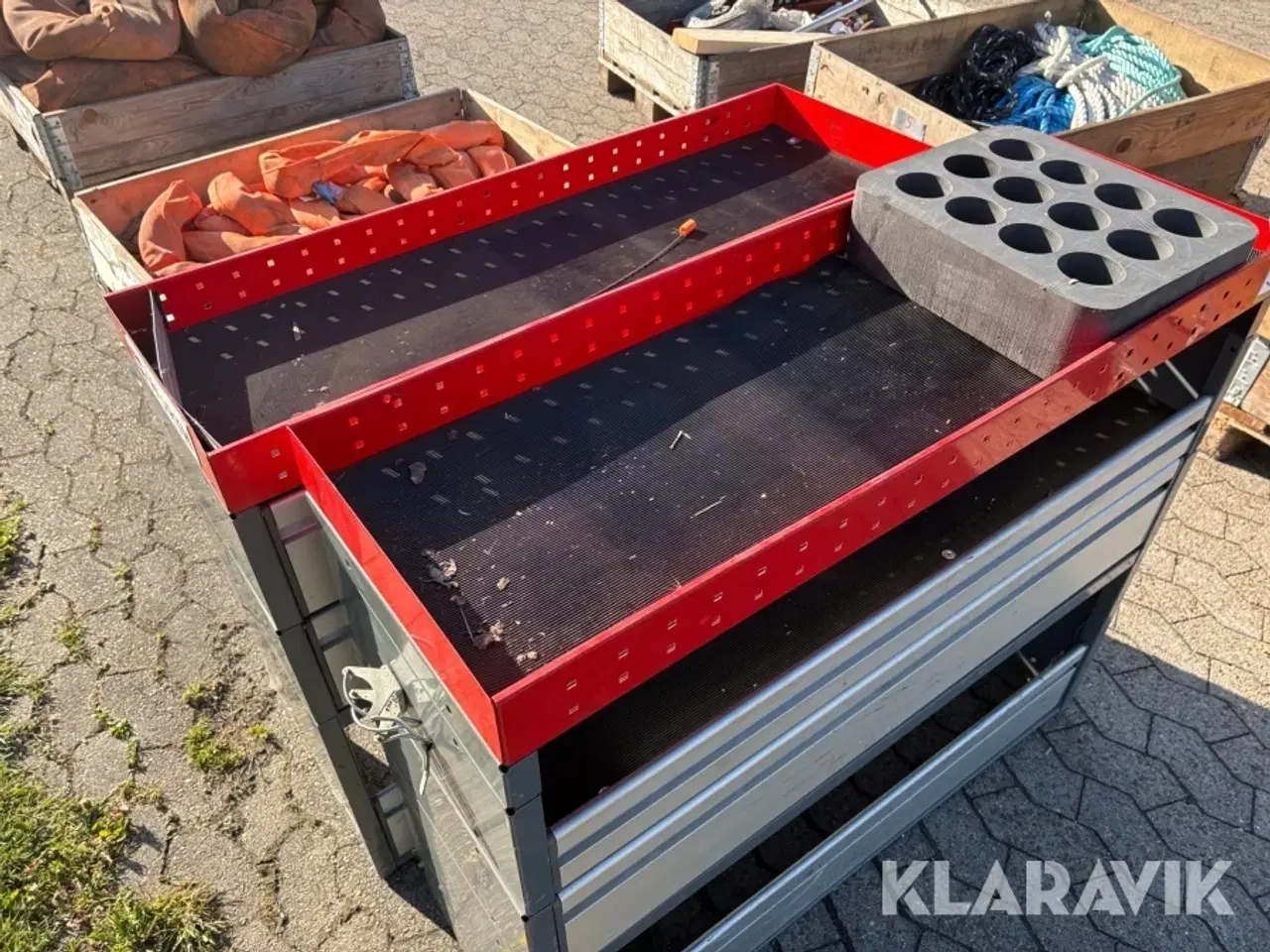 Billede 6 - Reolsystem til varebil Würth - 2 enheder