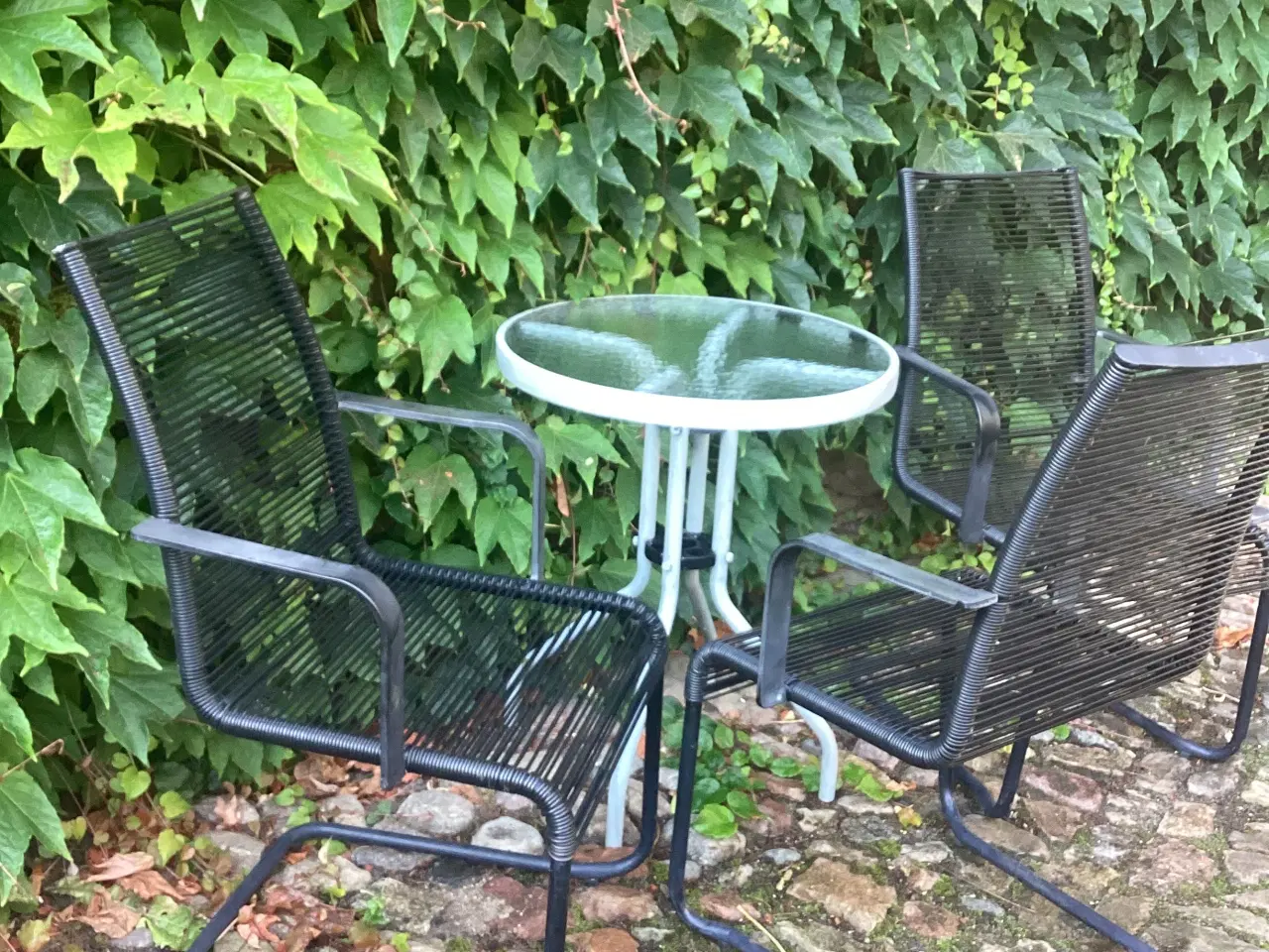 Billede 1 - Havestole Ikea Väsman 3 stk