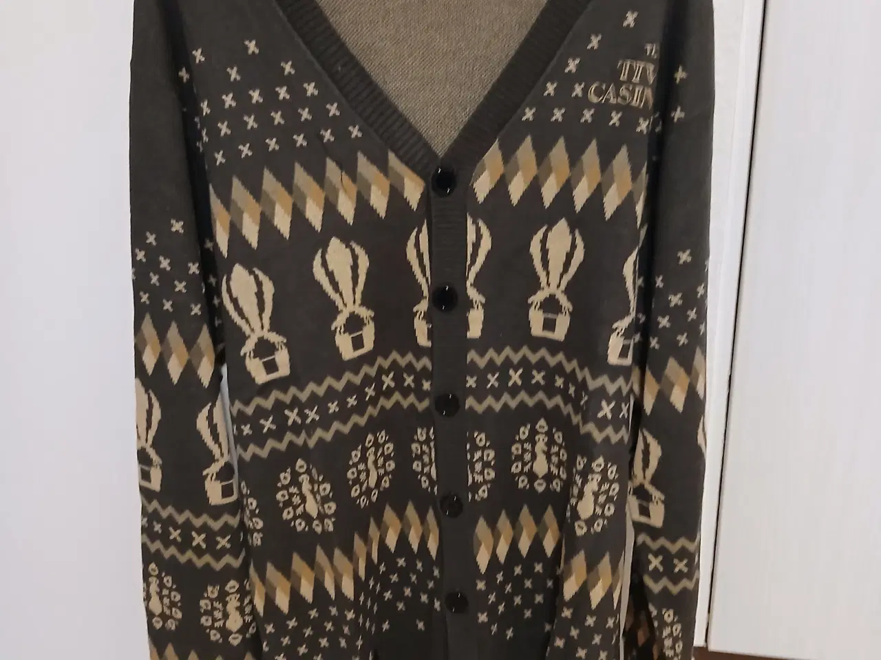 Billede 1 - Ny Juletrøje/Strik